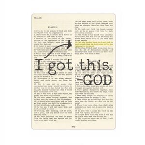 “I Got This— God” Psalms Magnet